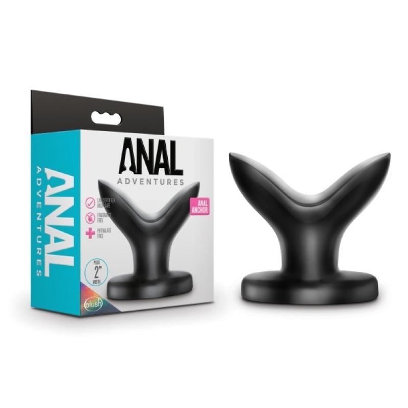 Anal Adventures - Anal Anchor - Black