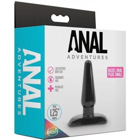 Anal Adventures - Basic Anal Plug - Small