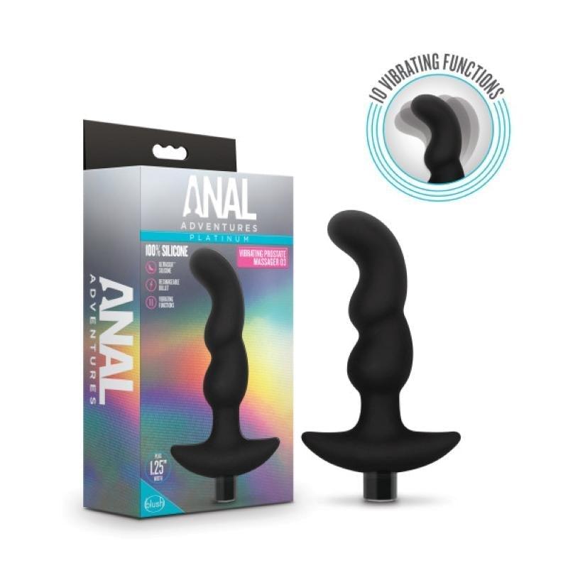 Anal Adventures - Platinum - Vibrating Prostate Massager 03