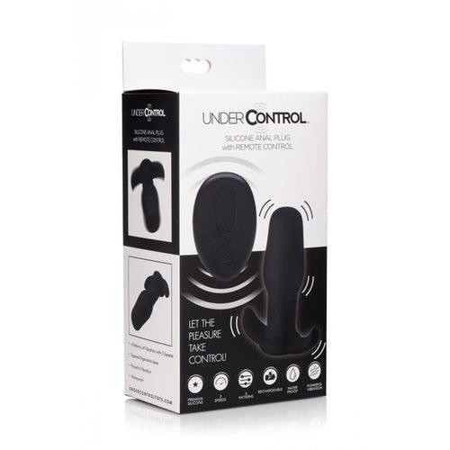 Anal Plug with Remote Control