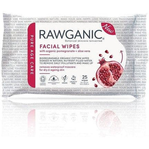 Anti-aging Facial Wipes 25 wipes