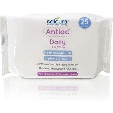Antiac DAILY Face Wipes 25 Pads