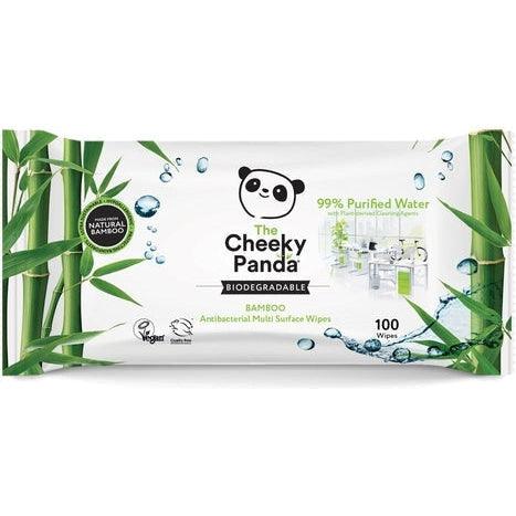 Antibacterial Multi-Surface Bamboo Wipes 100 Wipes