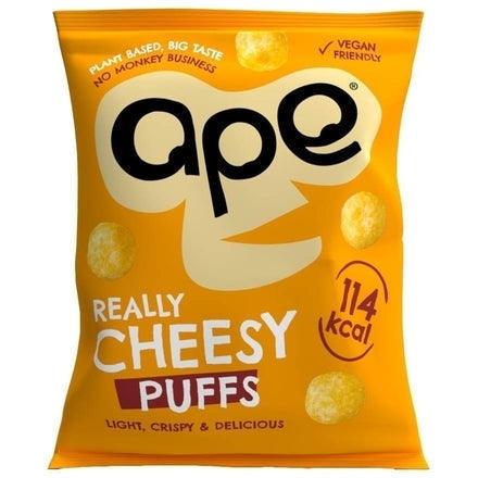 Ape Coconut & Rice Puffs - Cheese Flavour