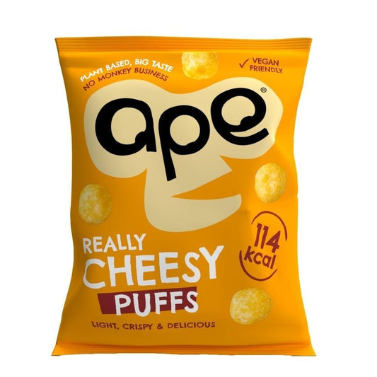 Ape Really Cheesy puffs
