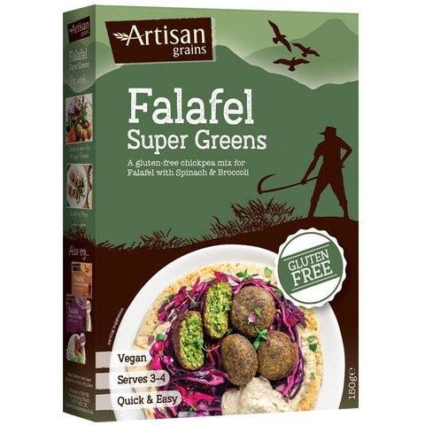 Artian Grains Super Greens Falafel Mix 150g