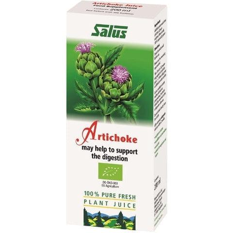 Artichoke Organic Fresh Plant Juice 200ml