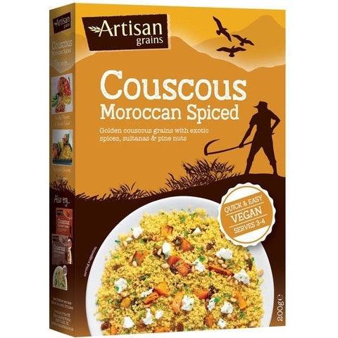 Artisan Grains Moroccan Spiced Couscous 200g