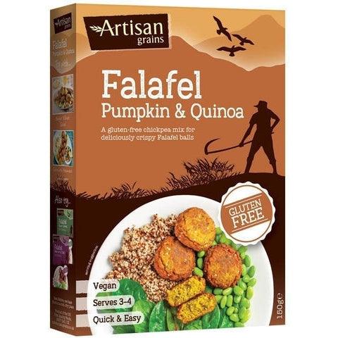 Artisan Grains Pumpkin & Quinoa Falafel Mix 150g