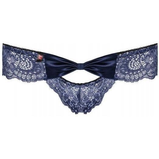 Auroria Lace Panties - Blue