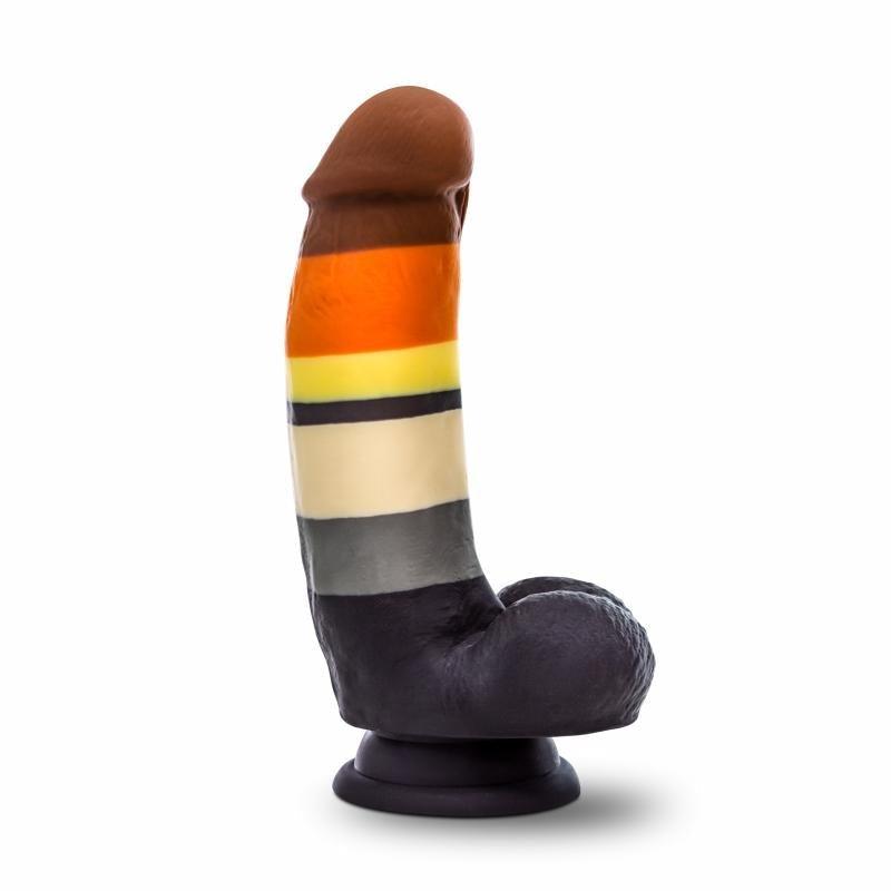 Avant - Pride Silicone Dildo With Suction Cup - Bear