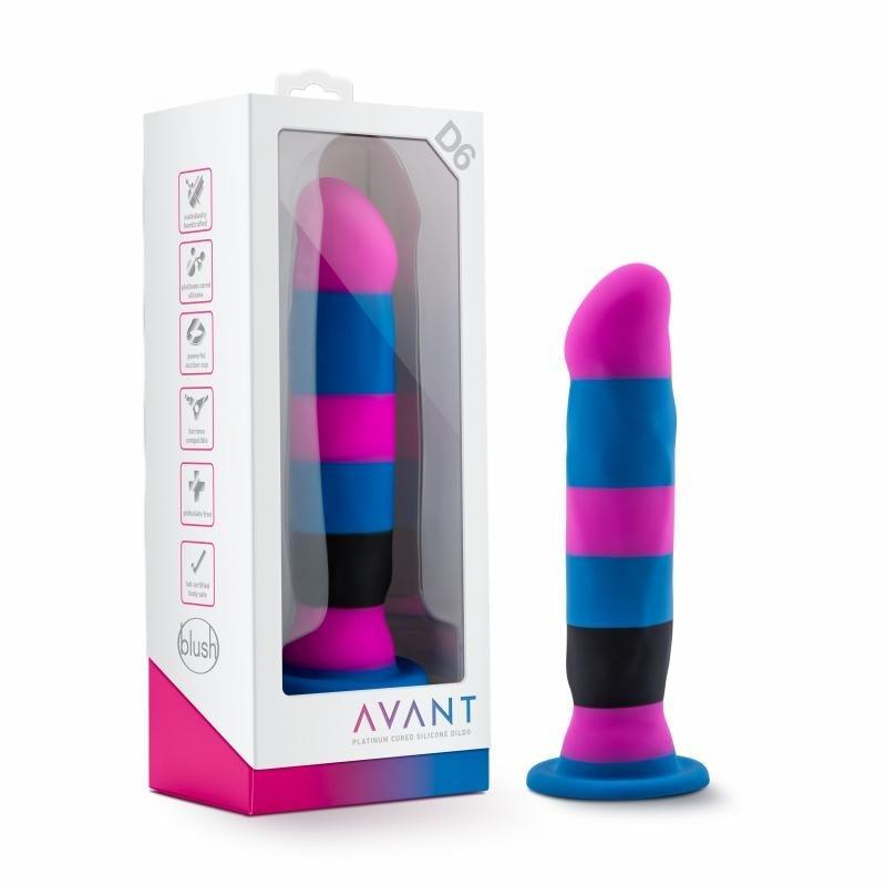 Avant - Silicone Dildo With Suction Cup - Electra