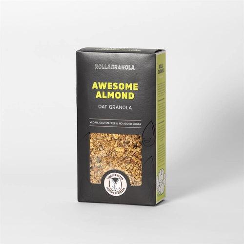 Awesome Almond Granola Vegan with no added sugar 350g