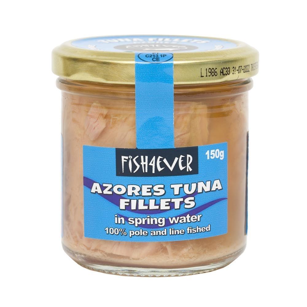 Azores Tuna Fillets in Spring Water 150g