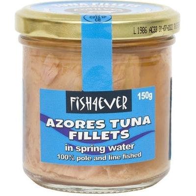 Azores Tuna Fillets in Spring Water (jar) 150g