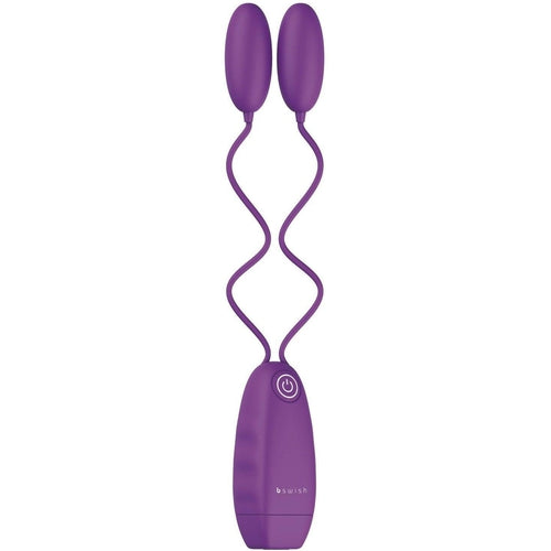 B Swish - bnear Classic Couples Vibrator Purple