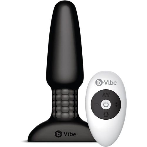 B-Vibe - Rimming Remote Control Plug 2 Black