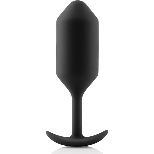 B-Vibe - Snug Butt Plug 3 Black