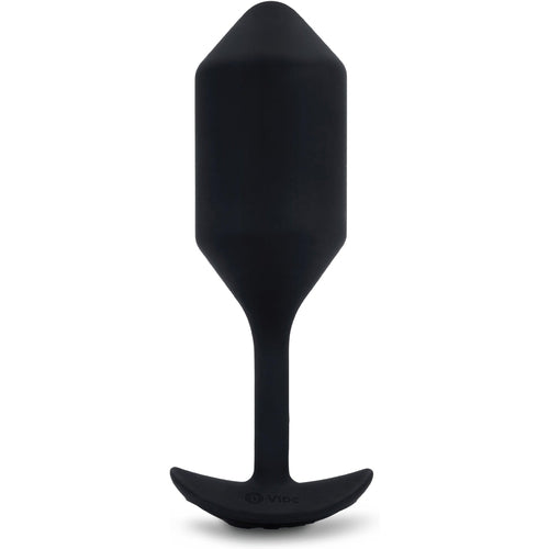 B-Vibe - Vibrating Snug Plug XL Black