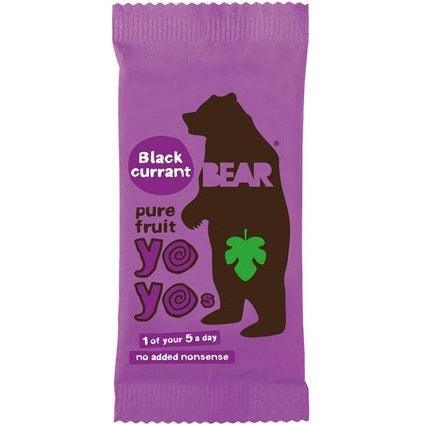 BEAR Blackcurrant Yoyo 20g