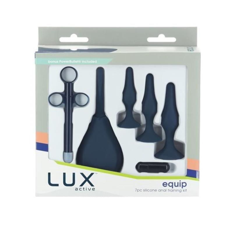 BMS š Lux Active Silicone Anal Training Set