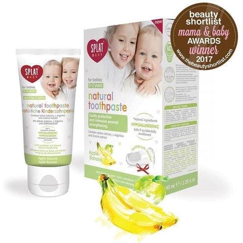 Baby 0-3 Apple-Banana Toothpaste 40ml