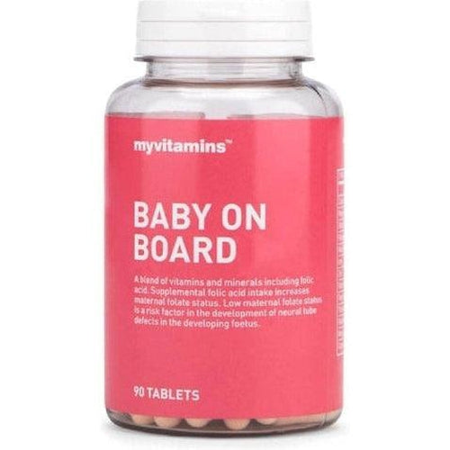 Baby On Board Multivitamins 30 Tablets