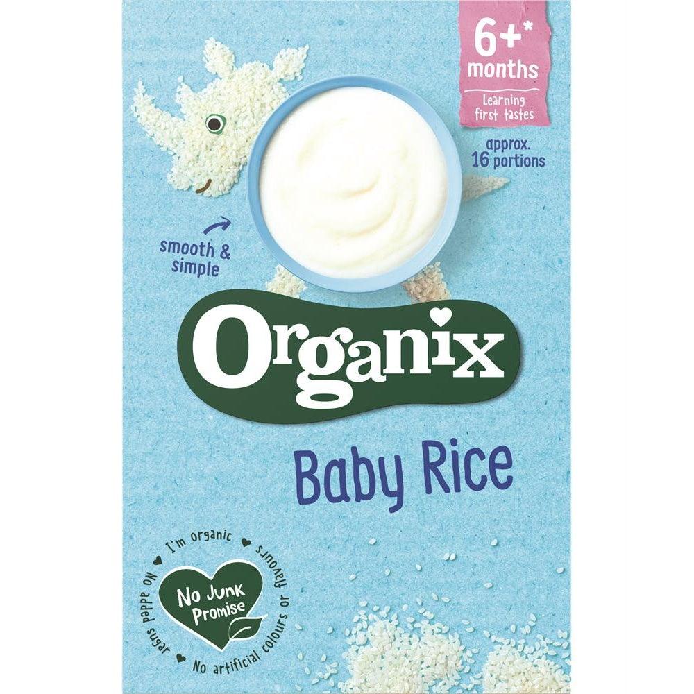 Baby Rice Cereal 6+ months - Organic 100g