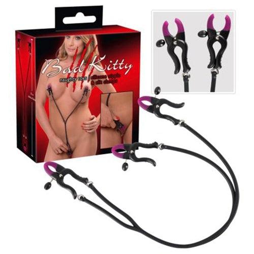 Bad Kitty Nipple & Clit Clamps