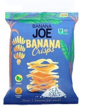 Banana Chips Sea Salt Flavour 23g