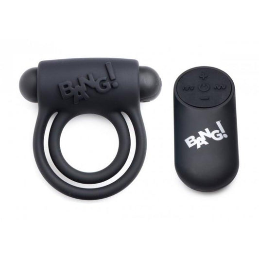 Bang! Vibrating Cock Ring With Remote Control