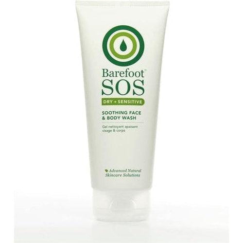 Barefoot SOS Soothing Face & Body Wash 200ML