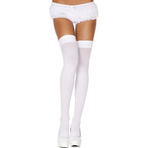 Basic Stockings WHITE