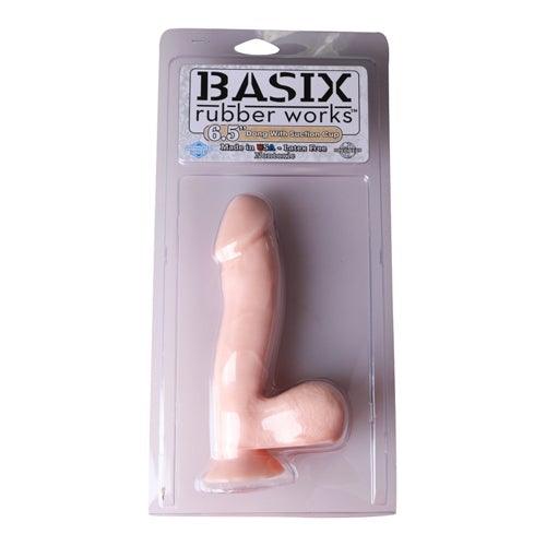 Basix Rubber Works - 19 cm Dildo