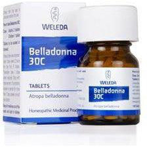 Belladonna 30C - 125 tabs