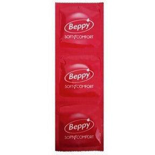 Beppy Condoms Red