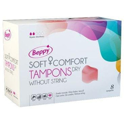 Beppy Soft + Comfort Tampons Dry - 8 pcs