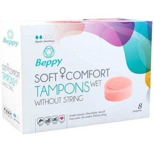 Beppy Soft + Comfort Tampons WET - 8 pcs