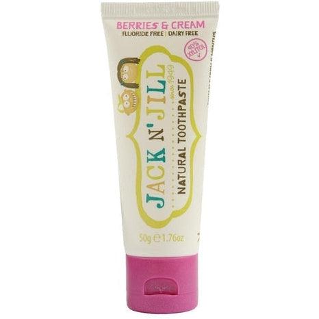 Berries & Cream Natural Toothpaste 50g