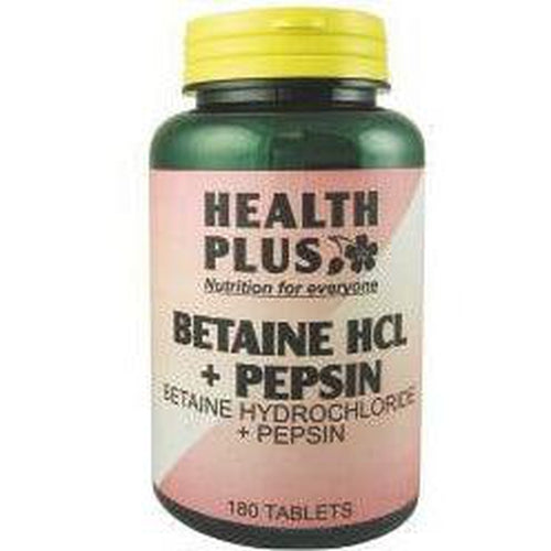 Betaine HCL + Pepsin 180 tabs