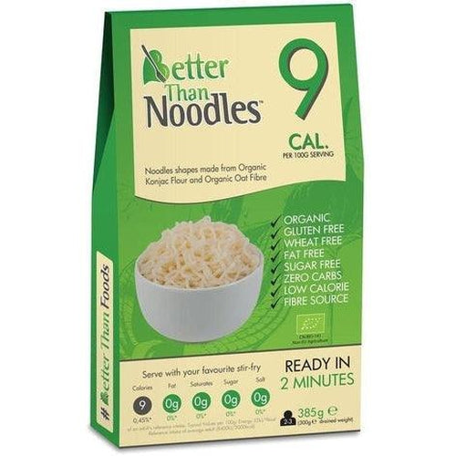 Better Than Noodles Organic Konjac 385g