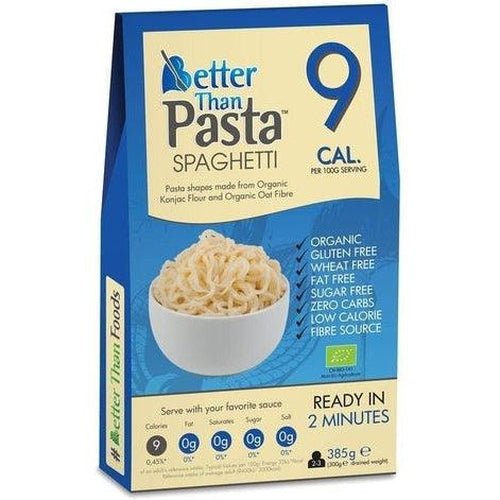 Better Than Pasta Spaghetti Organic Konjac 385g