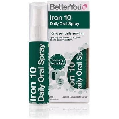 BetterYou Iron (10mg) Oral Spray 25ml