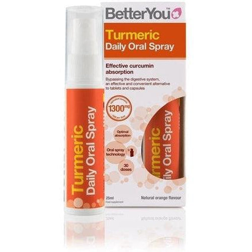 BetterYou Turmeric Daily Oral Spray 25ml
