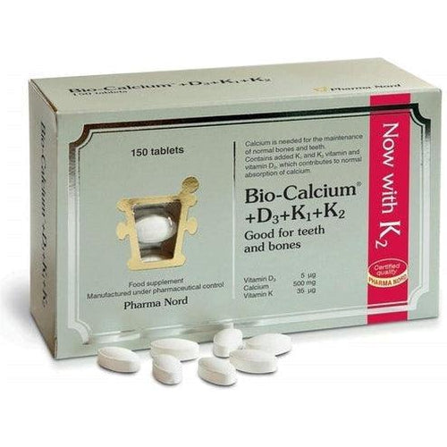Bio-Calcium+D3+K1+K2 150 Tablets