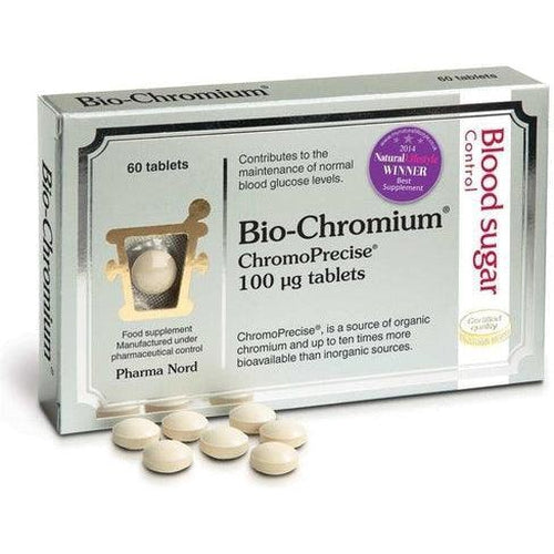 Bio-Chromium Blood Sugar Control 60 tablets