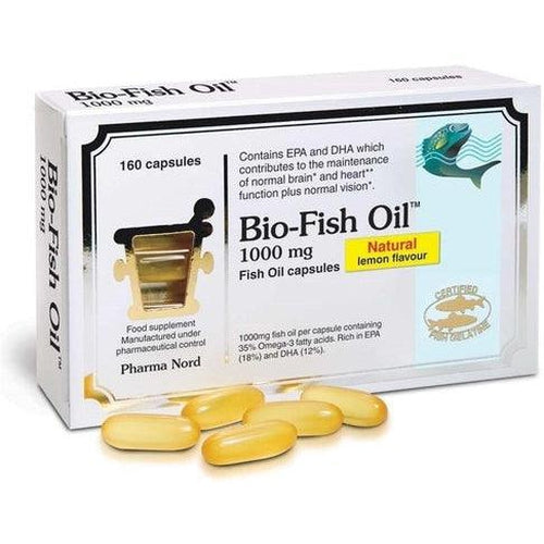 Bio-Fish Oil 1000mg 160 capsules