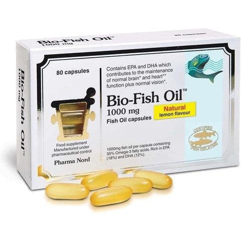 Bio-Fish Oil 1000mg 80 capsules