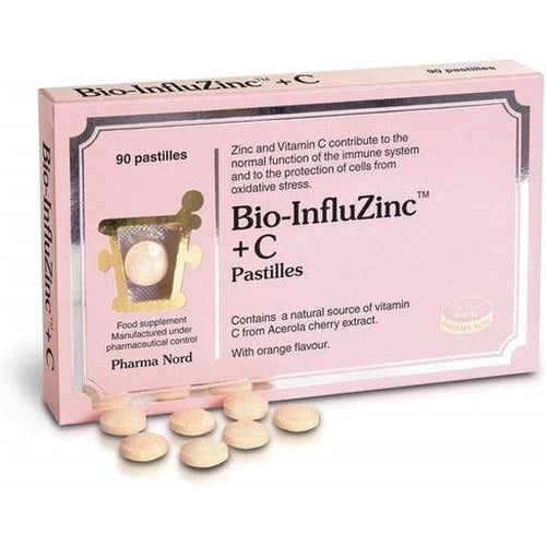 Bio-InfluZinc+C 90 Pastilles