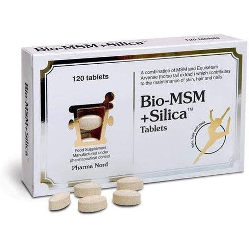 Bio-MSM & Silica 120 tablets